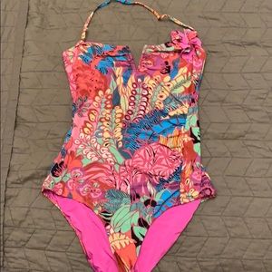 Colorful bathing suit